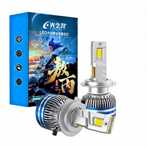 Ampoule de phare LED automobile universelle 160W haute puissance H15/H8/H7/H4/H11 9005/9006 à double tube en cuivre 16000 Lm 6000 <span class=keywords><strong>K</strong></span> – Vente en gros - Product Image 3