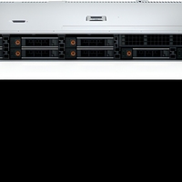 Nuevo Servidor en Rack Dell PowerEdge R360 1U, Intel Xeon 6315P 2-8GHz 4C-4T, 16GB UDIMM ECC DDR5, SSD de 480GB, Virtualización SMB Edge