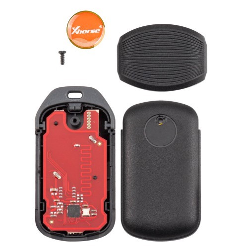 XHORSE XKGHG3EN Masker Style 4 Buttons Garage <strong>Remote</strong> Second Generation <strong>Universal</strong> <strong>Remote</strong> 5pcs/lot