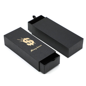 Bán buôn biểu tượng tùy chỉnh kéo hộp giá rẻ Kính mát cứng hiển thị trường hợp với logo dập nổi hình dạng hình chữ nhật ngăn kéo Quà Tặng Kính mặt trời trường hợp - Product Image 3