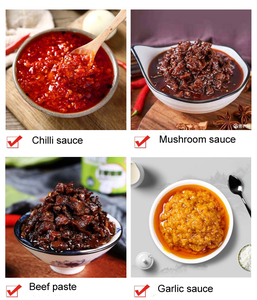 Machine de traitement de cuisine semi-automatique, sauce piment, poivre, chinois - Product Image 2