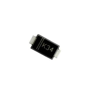 โรงงานขายส่ง DSK34 ชิ้นส่วนอิเล็กทรอนิกส์แท้ ไดโอดชอตกี้เดี่ยว 40V 3A SOD123FL - Product Image 1