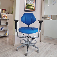 Fauteuil inclinable manuel pliable moderne pour hôpital, en cuir synthétique, capacité de charge 200 kg, pour personnes âgées, usage scolaire et clinique