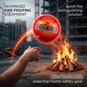 Boule de Poudre Sèche ABC Automatique Certifiée CE, 0,5 kg, 1,3 kg, 2 kg, 4 kg, Flexible et Portable pour la Lutte Contre l'Incendie (Vente en Gros) - Product Image 1