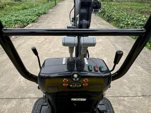 Chuangxin 2025 1.2 tấn <span class=keywords><strong>Micro</strong></span> nhà máy xúc động cơ nhỏ Digger Crawler sử dụng CX12-6 Kubota trang trại <span class=keywords><strong>micro</strong></span> máy xúc bán PLC - Product Image 4