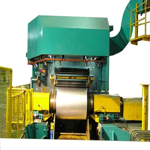 4-HI non-reversing universal aluminum foil rolling mill for efficient household aluminum foil production line foil maker