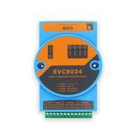 Panneau de particules Ginkgo EVC8024 USB vers RS232/485/422/TTL Module de Communication, convertisseur d'isolation série haute vitesse pointes de tension