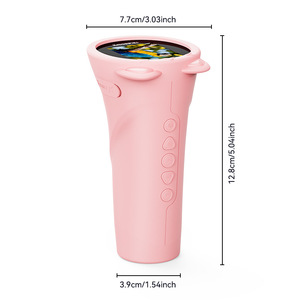 Kids Digital Monocular 2.4 Inch Screen 10X Magnification Portable Outdoor Exploration Toy For Children Ages 3+ - Product Image 2