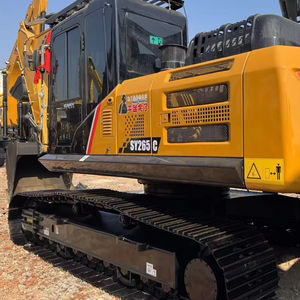 รถขุด SY265C ระบบไฮดรอลิค26.5ตันเครื่องขุดกระสอบใช้ต้นฉบับ265C - Product Image 1