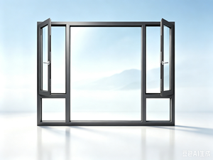 Ventanas Modernas de Aluminio Abatibles y Oscilobatientes, Insonorizadas, Personalizadas, con Doble Vidrio, Impermeables, Ecológicas y de Alta Calidad - Product Image 2