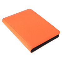 Classeurs en cuir PU personnalisables A1, A3, A4, plusieurs couleurs disponibles, pour jeux de société, albums de cartes et albums de jeux.