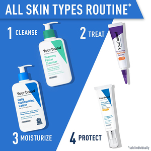 Lotion pour le corps à la vitamine C pour une peau plus blanche Hydratant et hydratant Produit de beauté et de soins personnels - Product Image 4
