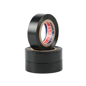 Ymw Yangdong Pvc Insulating <b>Tape</b> 17mm X 10m Black Electrical Wire <b>Binding</b> <b>Tape</b> Waterproof Pressure Sensitive - Product Image 4
