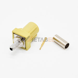מחבר fakra k נקבה crimp fakara k עבור rg174 rg316 lmr100 fakrak נקבה crimp - Product Image 3
