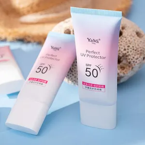 OEM Private Label koreanische Sonnenschutz lotion Creme Lang anhaltender Ton Bio-Gesichts-Sonnenschutz Wasserdichter SPF 50 Sonnenschutz