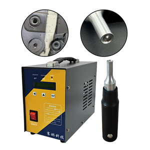 Nouvelle soudeuse à ultrasons portable semi-automatique 28KHz 1000W pour bande transporteuse de fumier de volaille en plastique HDPE pour <span class=keywords><strong>poulailler</strong></span> - Product Image 5