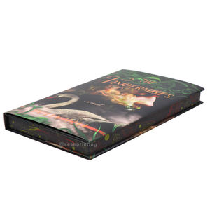 Impresión de Libros de Ficción Encuadernados Personalizados de Fábrica, Novelas de Tapa Dura con Bordes Pintados - Product Image 6