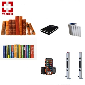 Lector de Puerta RFID UHF Vanch VC-420T 860-960mhz, Control de Acceso Inteligente para Bibliotecas y Seguridad - Product Image 3