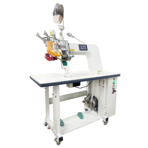 Machine à sceller les coutures à air chaud RONMACK RM-B01-2 manuelle, nouvelle, à alimentation supérieure et inférieure, avec double moteur pas à pas, pour blouses d'isolement et imperméables - Product Image 1