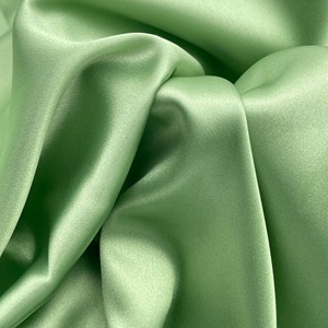 La migliore vendita 100% poliestere Mikado tessuto di seta di raso organico elasticizzato peso massimo antistatico per abiti da sposa abbigliamento ragazzi - Product Image 1