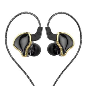 QKZ AK6 <span class=keywords><strong>Ares</strong></span> Auriculares deportivos y auriculares Enchufe de 3,5mm Música con cable con micrófono Auriculares Subwoofer Manos libres para correr - Product Image 1