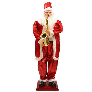 <span class=keywords><strong>Motion</strong></span> actived Musical <span class=keywords><strong>Santa</strong></span> <span class=keywords><strong>Claus</strong></span> elettrico animato danza <span class=keywords><strong>Santa</strong></span> Figurine decorazioni natalizie dondolanti <span class=keywords><strong>Santa</strong></span> Window Hotel Party - Product Image 5