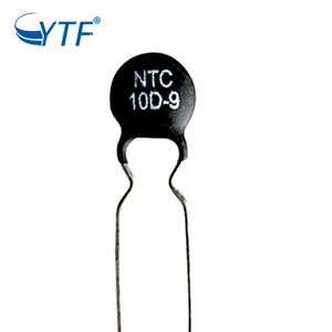 Mf72 NTC thermistor 10d-9 9mm Đường kính nhiệt độ âm 10R thermistor điện trở sản phẩm của nhà sản xuất - Product Image 6