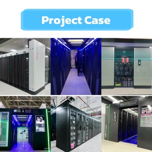 Micro centre de données triphasé Eaton Online <span class=keywords><strong>ICube</strong></span> : Alimentation, distribution d'énergie pour rack IT et surveillance thermique intégrées - Product Image 6