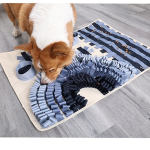 Tapis de reniflement en polaire écologique de grande taille, entraînement interactif moderne à alimentation lente pour chiens avec soulagement du stress pour chats - Product Image 6