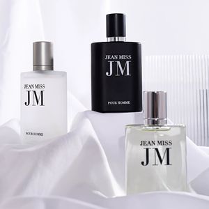 Parfums Arabes Originaux pour Hommes Acqua <span class=keywords><strong>JEAN</strong></span> MISS Cologne de Créateur 1:1 avec Reçu Di JM Vaporisateur Corporel Coffrets Cadeaux <span class=keywords><strong>Parfum</strong></span>és - Product Image 3