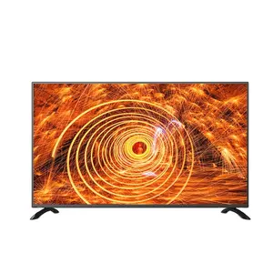 中国32 40 42 50 65 75英寸廉价平板4K LED电视液晶智能LED电视安卓电视