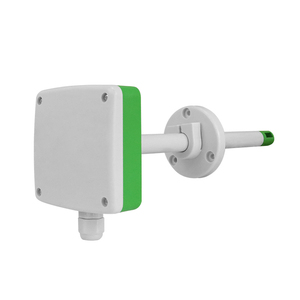 3-in-1 tốc độ không khí Tốc độ truyền Lưu lượng đo cảm biến nhiệt độ RS485 mặt bích Loại hiển thị OEM ABS cho HVAC hệ thống - Product Image 2