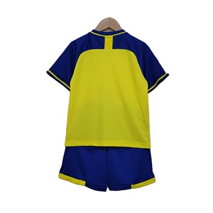 2022/23热俱乐部胜利新赛季足球球衣主场儿童全套阿拉伯7号真正的足球衫 - Product Image 2