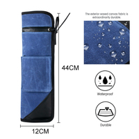 Rangement Portable personnalisé de grande capacité, ensemble porte-baguettes, sac de baguettes, vente en gros