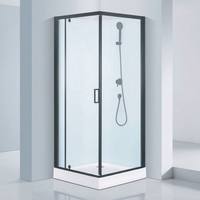 Cabine de douche intelligente sur mesure avec support OEM, cabine de douche intelligente pour projet de salle de bain d'hôtel