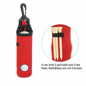 Pochette à balles de golf en néoprène pour adultes et enfants, produit sportif promotionnel pour les passionnés de sport, cadeaux promotionnels pour les entreprises - Product Image 4