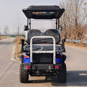 맞춤형 전기 앰비언트 조명 OEM 골프 헌팅 카트 버기 4인승 클럽 파티 - Product Image 4