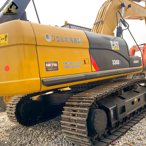 Actualización de potencia con control electrónico CAT 336D2 Excavadora usada utilizada para la limpieza de canales de Río - Product Image 5