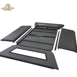 ฝาครอบกระบะอลูมิเนียมสำหรับรถเชฟโรเลต ซิลเวอราโด 1500 2500hd ครูว์แค็บ ยูท 6.5 ปี 2016 2017 2018 - Product Image 1