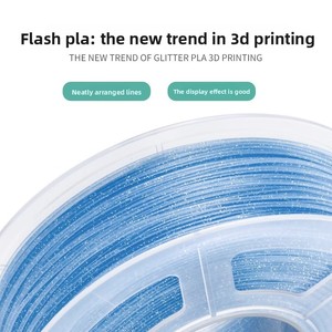 Filament PLA de qualité industrielle 1,75 mm, résistance accrue, faible odeur, point de fusion stable, haute précision, matériau pour imprimante 3D, 1 kg - Product Image 2