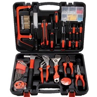 Ensemble d'outils de bricolage en métal Daquan de 108 pièces, spécial électricien, entretien familial, multifonctionnel, outils de quincaillerie complets