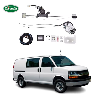 Kit de système d'entraînement de porte coulissante électrique pour Chevrolet Express ouvrir automatiquement fermer la porte de voiture centrale électrique pour <span class=keywords><strong>GMC</strong></span> Savana Van - Product Image 1