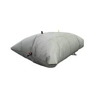 Osias gonflables pliables en PVC, 500 l, 3 pièces, réservoir Flexible, pour rangement de l'eau