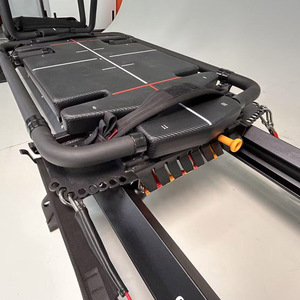 Commerciële Nieuwe Design Pilates Megeformer Yoga Trainingsbed van Zwart Aluminium EVO Apparatuur Pilates Machine - Product Image 3