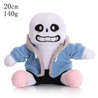 Jouets en peluche Legend Undertale Sans, figurines d'action, chien, lapin, pieuvre, jouets en peluche, poupée squelette fille fleur de soleil violette