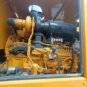 Alta calidad usada CAT 140H Motor Grader maquinaria de construcción eficiente equipo grande ofertas calientes Shanghai Yard Core Engine - Product Image 5