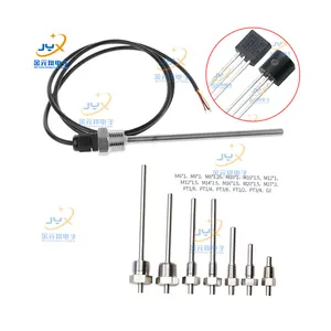 3-draad Ds18b20 1/2G Dallas Temperatuursensor Met Roestvrijstalen Sonde