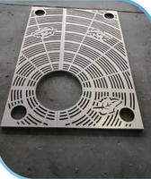 Grille d'arbre en acier découpée au laser sur mesure, grille décorative pour arbre, protection d'arbre en acier au carbone / acier inoxydable pour jardin paysager