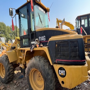 Chargeuse sur pneus d'occasion CAT 914G, chargeuse frontale compacte Caterpillar 914G d'occasion pour la construction - Product Image 6