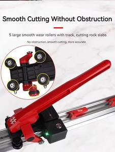 Coupeur de carreaux laser 2400mm couteau à glissière pour carreaux de sol piste de dalle de roche couteau à pousser <span class=keywords><strong>machine</strong></span> de découpe de carreaux - Product Image 4